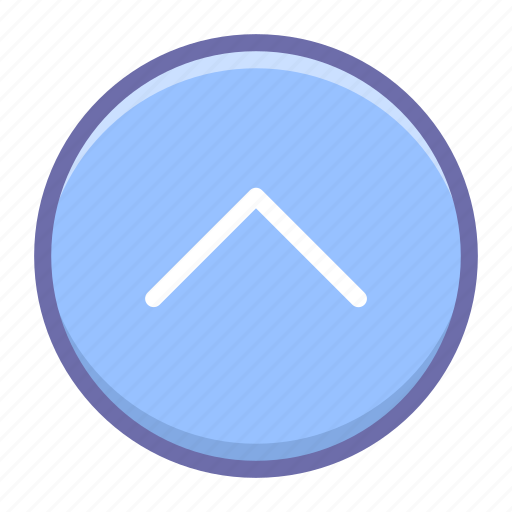 Arrow, circle, up icon - Download on Iconfinder