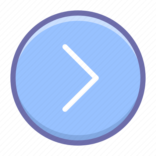 Arrow, circle, right icon - Download on Iconfinder
