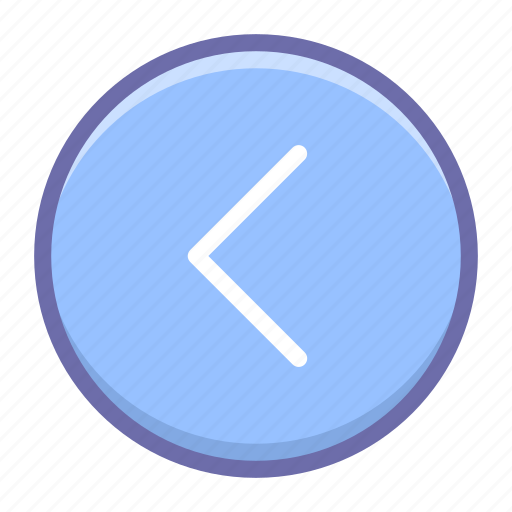 Arrow, circle, left icon - Download on Iconfinder