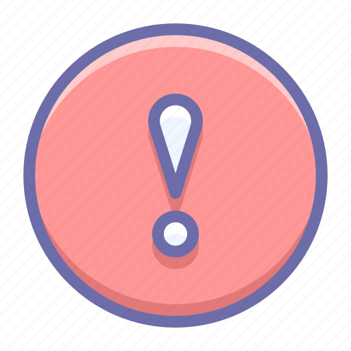 Attention, warning, alert icon - Download on Iconfinder