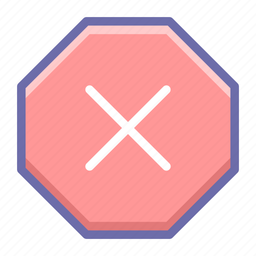 Ban, delete, denied icon - Download on Iconfinder