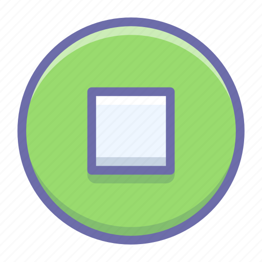 Circle, stop icon - Download on Iconfinder on Iconfinder