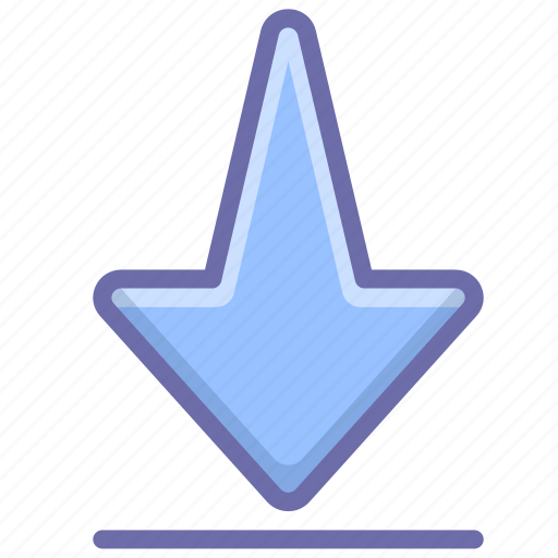Arrow, bottom, down icon - Download on Iconfinder