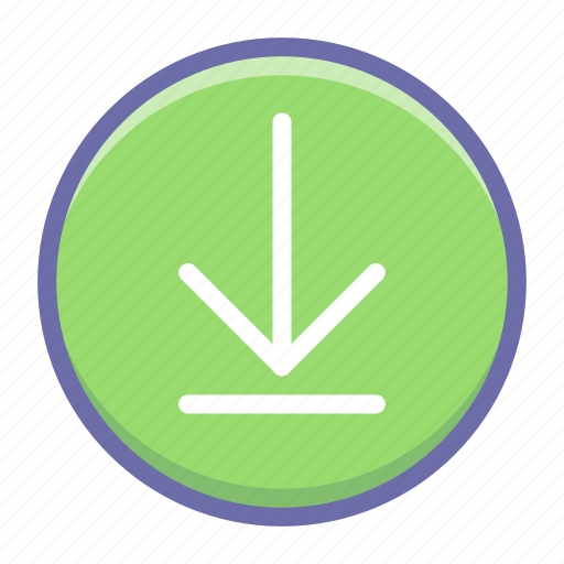 Circle, download icon - Download on Iconfinder on Iconfinder
