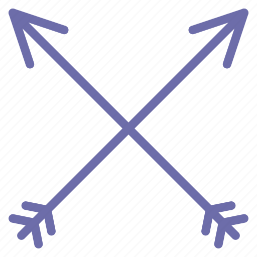 Arrows, bow, retro icon - Download on Iconfinder