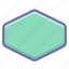 cell, hexagon 