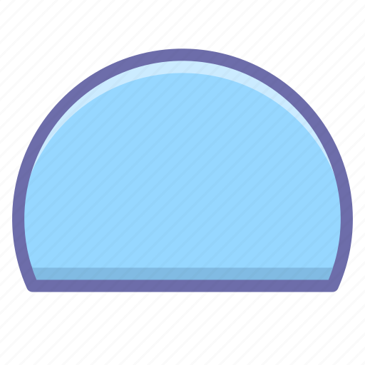 Hemicircle, logo, semicircle icon - Download on Iconfinder