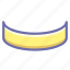 logo, ribbon, stripe 