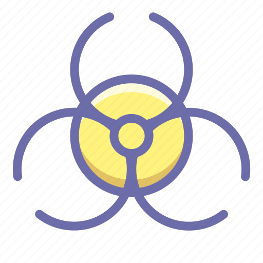 Biohazard icon - Download on Iconfinder on Iconfinder