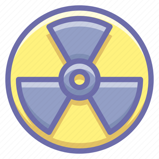 Atomic, nuclear, radiation icon - Download on Iconfinder