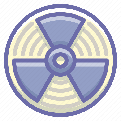 Atomic, danger, radiation icon - Download on Iconfinder