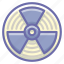 atomic, danger, radiation 