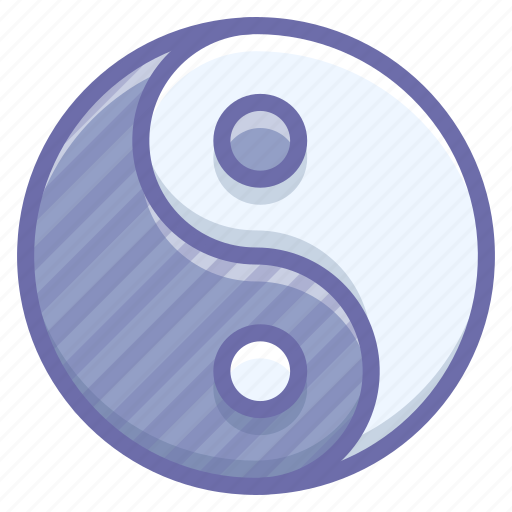 Yang, yin icon - Download on Iconfinder on Iconfinder