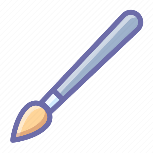 Brush, paintbrush, draw icon - Download on Iconfinder