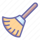 broom, clear, tool 