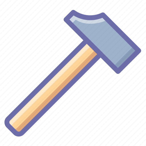 Hammer, tool icon - Download on Iconfinder on Iconfinder