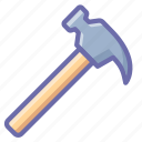 hammer, tool