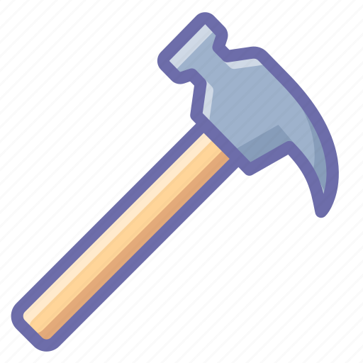 Hammer, tool icon - Download on Iconfinder on Iconfinder