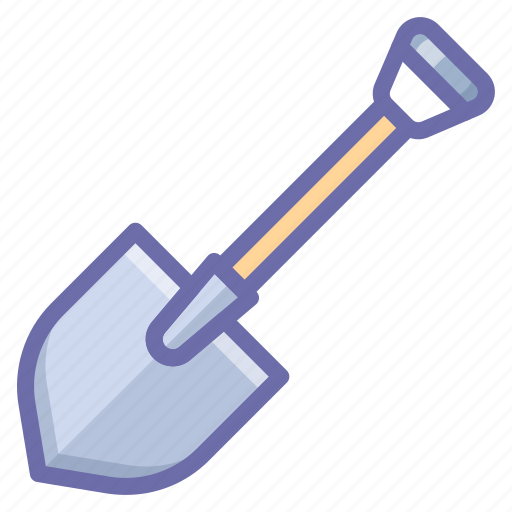 Dig, shovel icon - Download on Iconfinder on Iconfinder