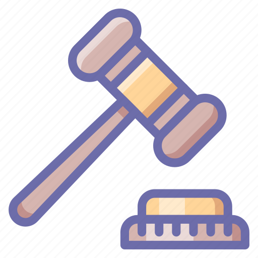 Auction, hammer, judge icon - Download on Iconfinder