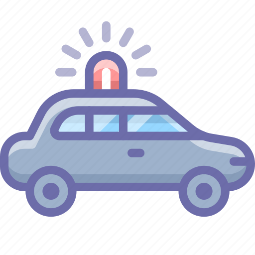Car, emergency, flashing icon - Download on Iconfinder