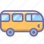 combi, van, vehicle, bus 