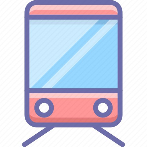 Sign, train, transport icon - Download on Iconfinder