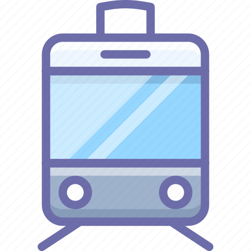 Tramway, transport icon - Download on Iconfinder
