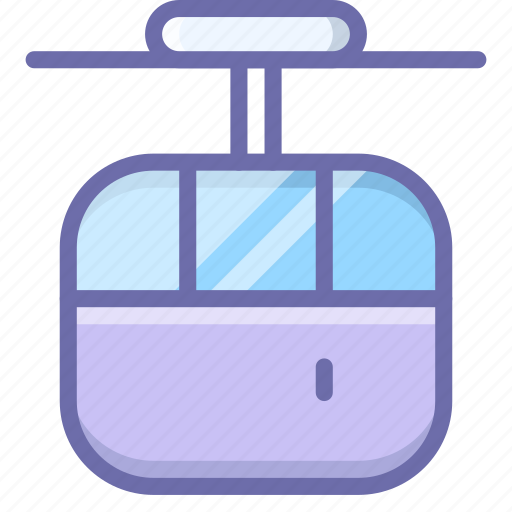 Cable, funicular, ski, transport icon - Download on Iconfinder