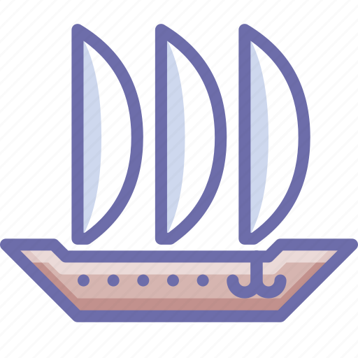 Argosy, sailfish, ship icon - Download on Iconfinder