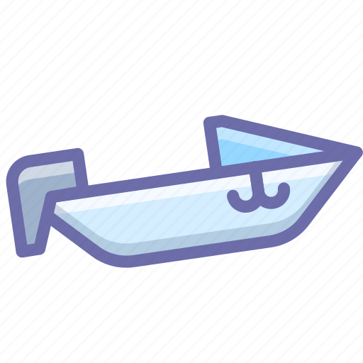 Boat, motor, speed icon - Download on Iconfinder