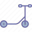 scooter, sport, transport 