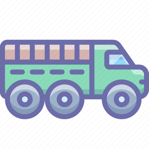 Military, truck, vehicle icon - Download on Iconfinder