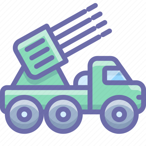 Military, rocket, missile launcher icon - Download on Iconfinder