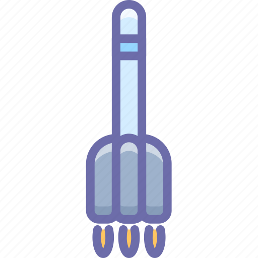 Missile, rocket, space icon - Download on Iconfinder