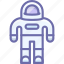 astronaut, space, suit 