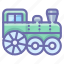 locomotive, railway, steam, train 