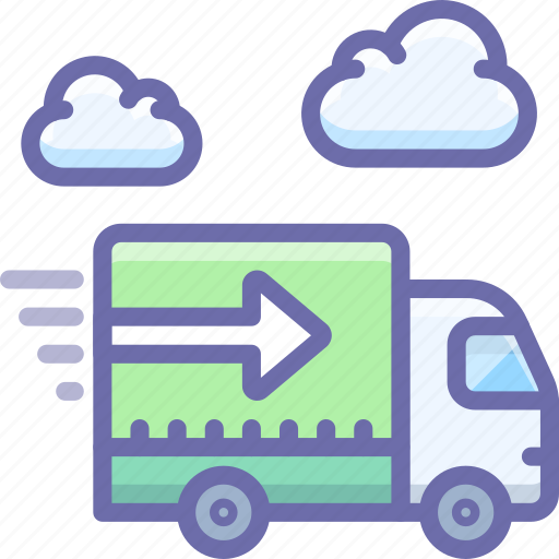 Delivery, lorry, shipping, truck icon - Download on Iconfinder