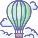 air, baloon, flight, sky