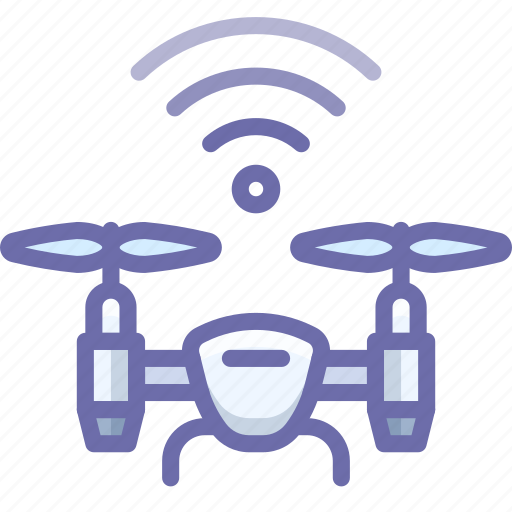Airdrone, drone, signal icon - Download on Iconfinder