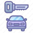 car, key, security 