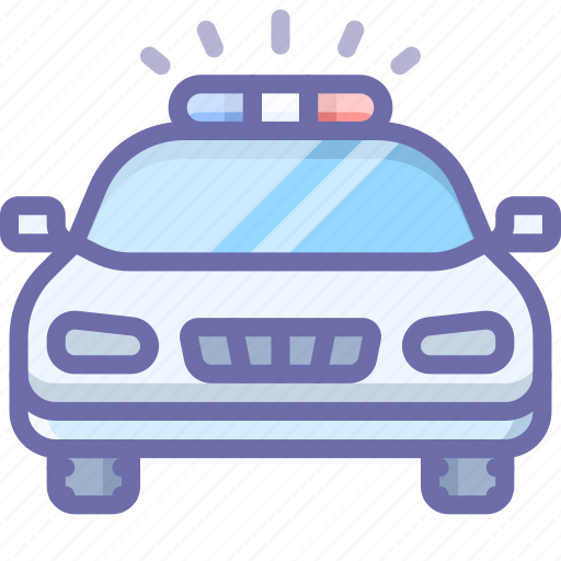 Car, emergency, police icon - Download on Iconfinder