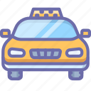 car, taxi, transport