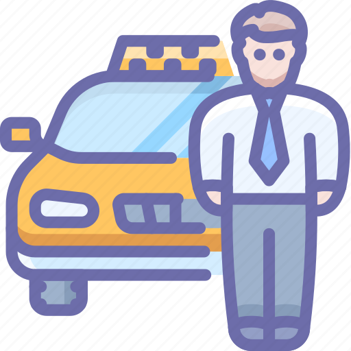 Car, driver, taxi, transport icon - Download on Iconfinder