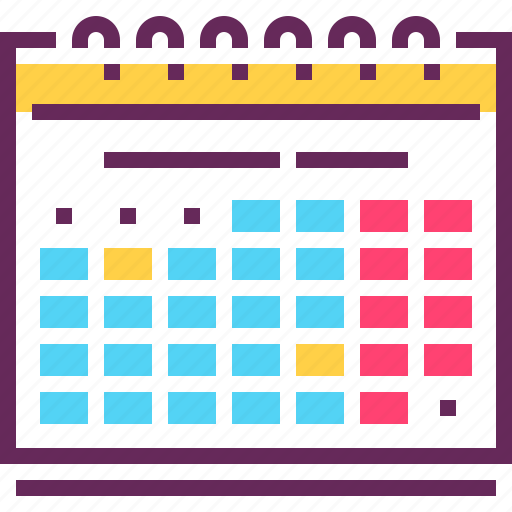 Business, calendar, event, plan, planning, schedule, timetable icon - Download on Iconfinder