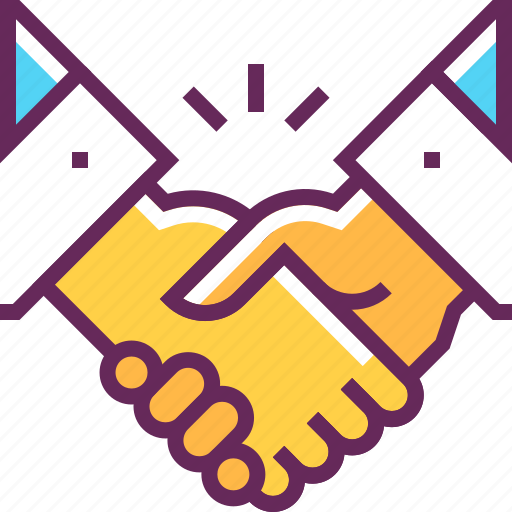 Business, hands, handshake, partner, partnership, taemwork, team icon - Download on Iconfinder