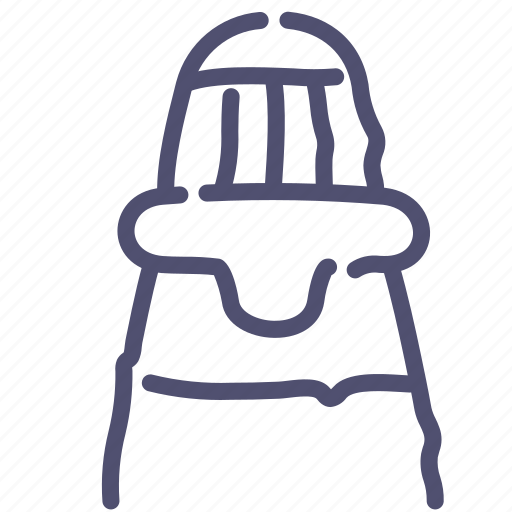 Chair, feeding icon - Download on Iconfinder on Iconfinder