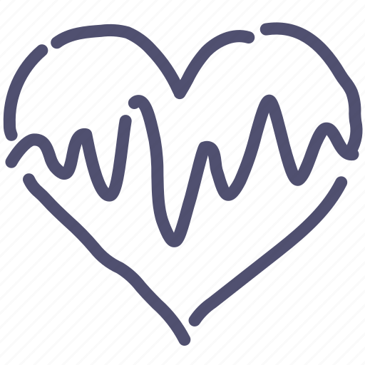 Cardiogram, heart, pulse, medical icon - Download on Iconfinder