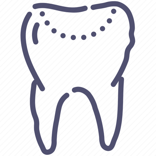 Tooth, dentist, fill, teeth icon - Download on Iconfinder