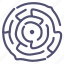 labyrinth, map, maze, logic 